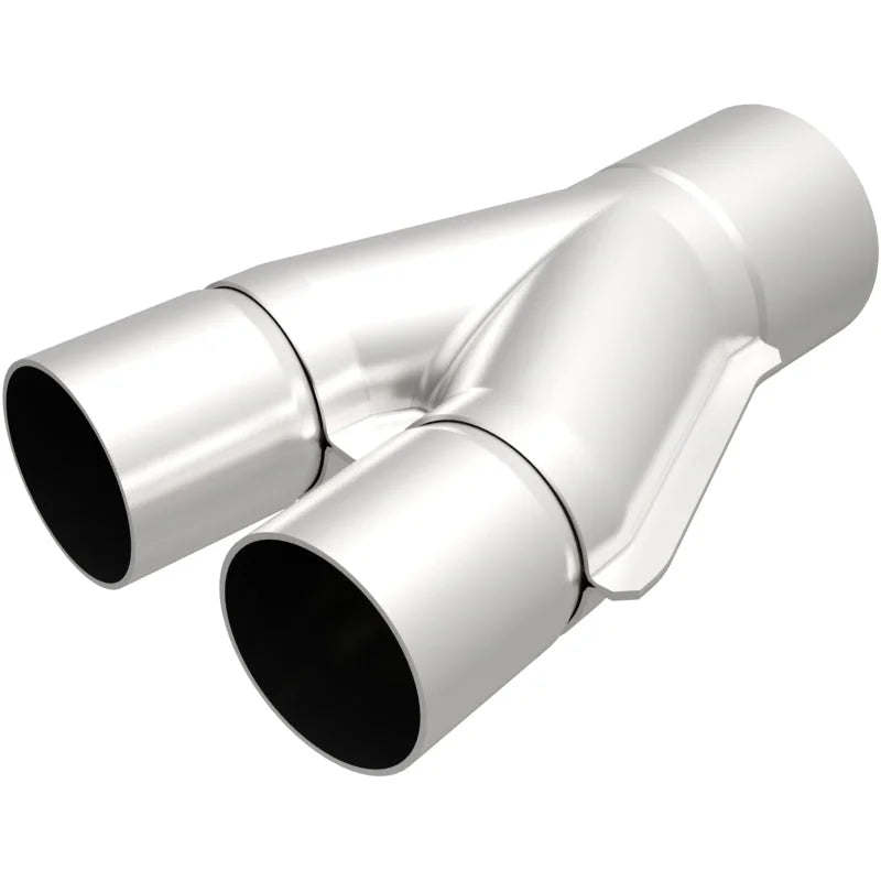 MagnaFlow Smooth Trans Y 2.50/2.00inch SS 10deg. - Main Product View