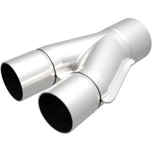 Load image into Gallery viewer, MagnaFlow Smooth Trans Y 2.50/2.00inch SS 10deg. - Main Product View