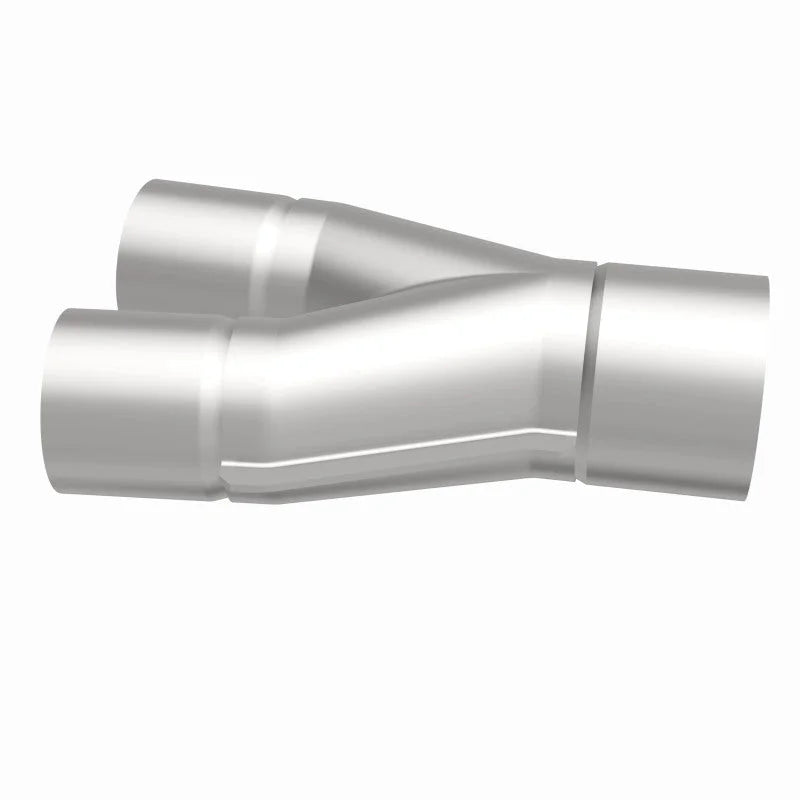 MagnaFlow Smooth Trans Y 2.50/2.00inch SS 10deg. - Additional View 7
