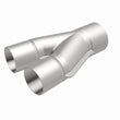 Load image into Gallery viewer, MagnaFlow Smooth Trans Y 2.50/2.00inch SS 10deg. - Additional View 13