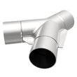 Load image into Gallery viewer, MagnaFlow Smooth Trans Y 2.50inch SS 70 deg. - Main Product View