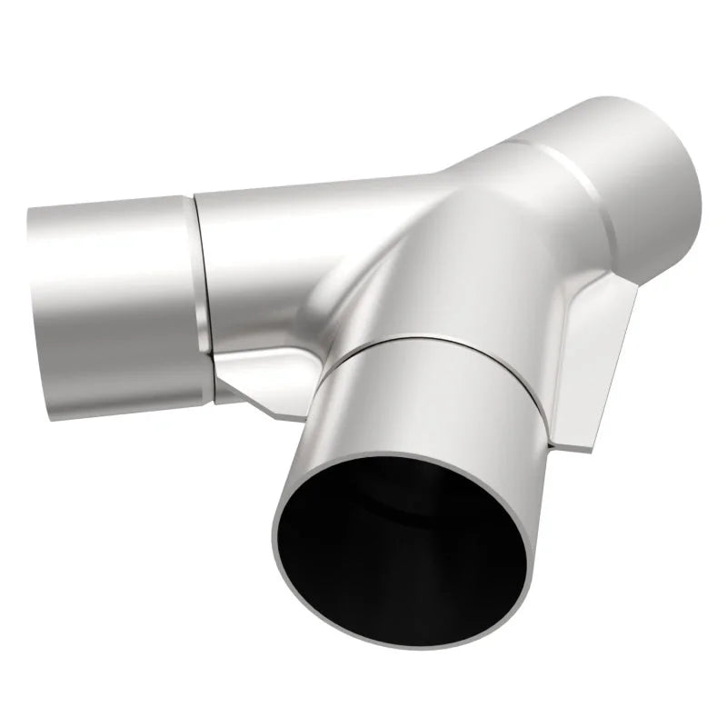 MagnaFlow Smooth Trans Y 2.50inch SS 70 deg. - Main Product View