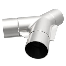 Load image into Gallery viewer, MagnaFlow Smooth Trans Y 2.50inch SS 70 deg. - Main Product View