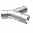 Load image into Gallery viewer, MagnaFlow Smooth Trans Y 2.50inch SS 70 deg. - Additional View 5