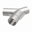Load image into Gallery viewer, MagnaFlow Smooth Trans Y 2.50inch SS 70 deg. - Additional View 10