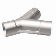 Load image into Gallery viewer, MagnaFlow Smooth Trans Y 2.50inch SS 70 deg. - Additional View 12