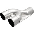 Load image into Gallery viewer, MagnaFlow Smooth Trans Y 2.50inch SS 90 deg. - Main Product View