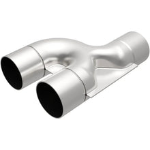 Load image into Gallery viewer, MagnaFlow Smooth Trans Y 2.50inch SS 90 deg. - Main Product View