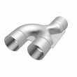 Load image into Gallery viewer, MagnaFlow Smooth Trans Y 2.50inch SS 90 deg. - Additional View 12