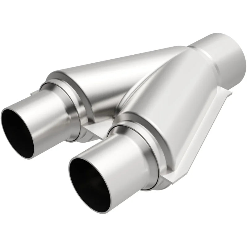 MagnaFlow Smooth Trans Y 2.5/2.5 x 10 SS - Main Product View