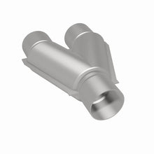 Load image into Gallery viewer, MagnaFlow Smooth Trans Y 2.5/2.5 x 10 SS - Installation View