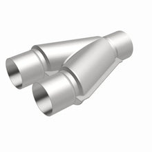Load image into Gallery viewer, MagnaFlow Smooth Trans Y 2.5/2.5 x 10 SS - Additional View 6