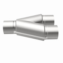 Load image into Gallery viewer, MagnaFlow Smooth Trans Y 2.5/2.5 x 10 SS - Additional View 7