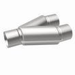 Load image into Gallery viewer, MagnaFlow Smooth Trans Y 2.5/2.5 x 10 SS - Additional View 9