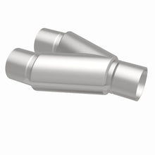 Load image into Gallery viewer, MagnaFlow Smooth Trans Y 2.5/2.5 x 10 SS - Additional View 10