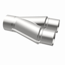 Load image into Gallery viewer, MagnaFlow Smooth Trans Y- 2.5/3 X 10 Al - Additional View 7