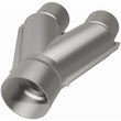 Load image into Gallery viewer, MagnaFlow Smooth Trans Y- 2.5/3 X 10 Al - Additional View 11