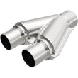 Load image into Gallery viewer, MagnaFlow Smooth Trans Y 3/3 X 10.25 Al - Main Product View
