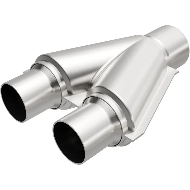 MagnaFlow Smooth Trans Y 3/3 X 10.25 Al - Main Product View
