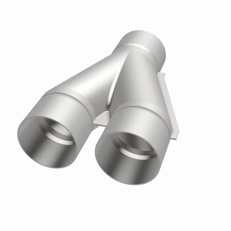 MagnaFlow Smooth Trans Y 3/3 X 10.25 Al - Additional View 7