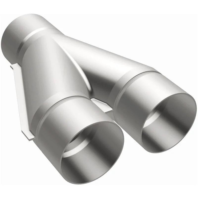 MagnaFlow Smooth Trans Y 3/3 X 10.25 Al - Additional View 8
