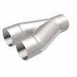 Load image into Gallery viewer, MagnaFlow Smooth Trans Y 3/3 X 10.25 Al - Additional View 11