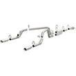 Load image into Gallery viewer, MagnaFlow Stainless Cat-Back Exhaust 2015 Chevy Colorado/GMC Canyon Dual Split Rear Exit 3.5in - Main Product View