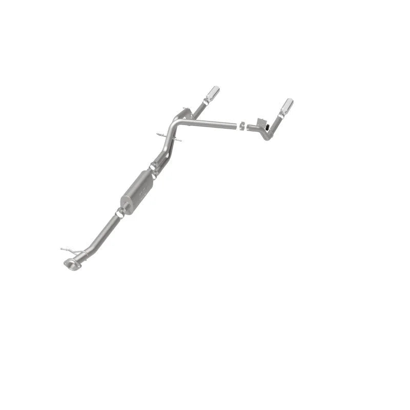 MagnaFlow Stainless Cat-Back Exhaust 2015 Chevy Colorado/GMC Canyon Dual Split Rear Exit 3.5in - Additional View 6