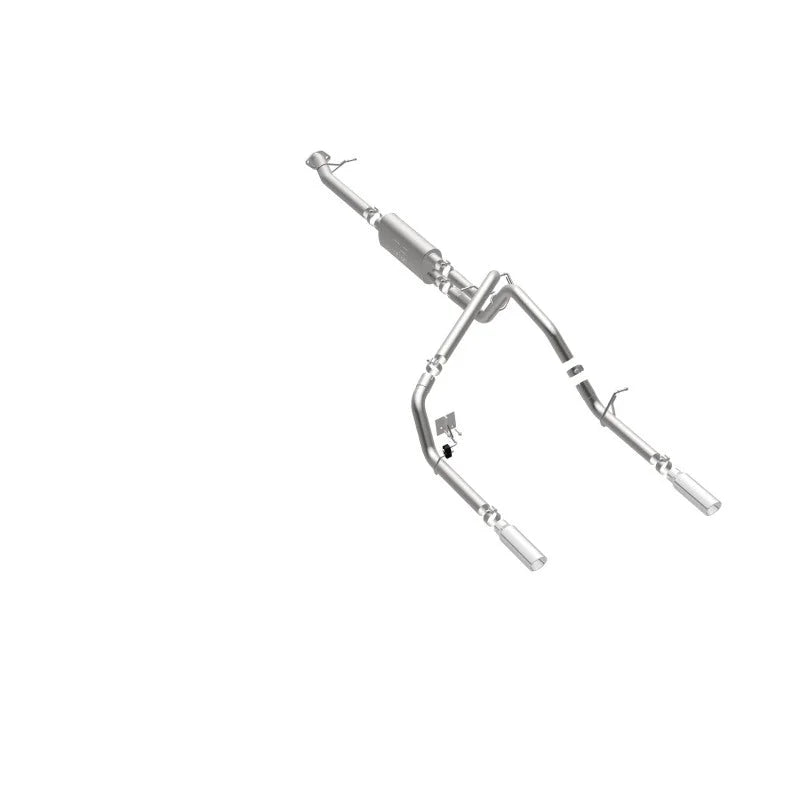 MagnaFlow Stainless Cat-Back Exhaust 2015 Chevy Colorado/GMC Canyon Dual Split Rear Exit 3.5in - Additional View 9