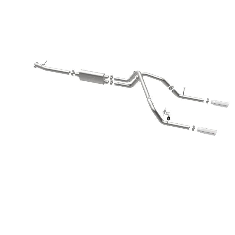 MagnaFlow Stainless Cat-Back Exhaust 2015 Chevy Colorado/GMC Canyon Dual Split Rear Exit 3.5in - Additional View 14