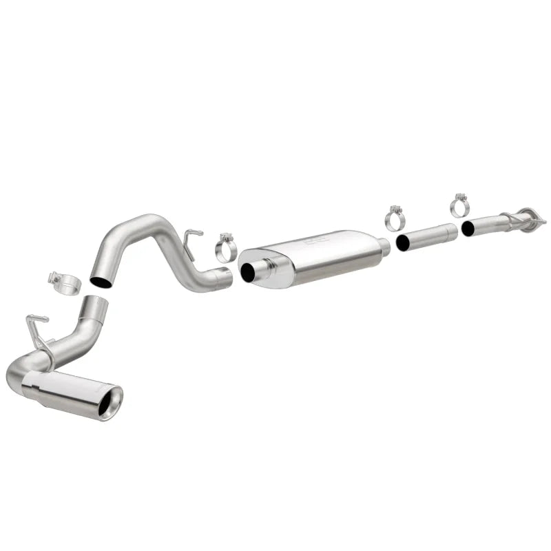 MagnaFlow Stainless Cat-Back Exhaust 2015 Chevy Colorado/GMC Canyon Single Passenger Rear Exit 4in - Main Product View
