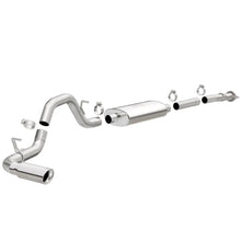 Load image into Gallery viewer, MagnaFlow Stainless Cat-Back Exhaust 2015 Chevy Colorado/GMC Canyon Single Passenger Rear Exit 4in - Main Product View