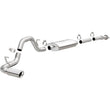 Load image into Gallery viewer, MagnaFlow Stainless Cat-Back Exhaust 2015 Chevy Colorado/GMC Canyon Single Passenger Rear Exit 4in - Side View