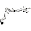 Load image into Gallery viewer, MagnaFlow Stainless Cat-Back Exhaust 2015 Chevy Silverado 2500HD 6.0L P/S Rear Exit 5in - Main Product View