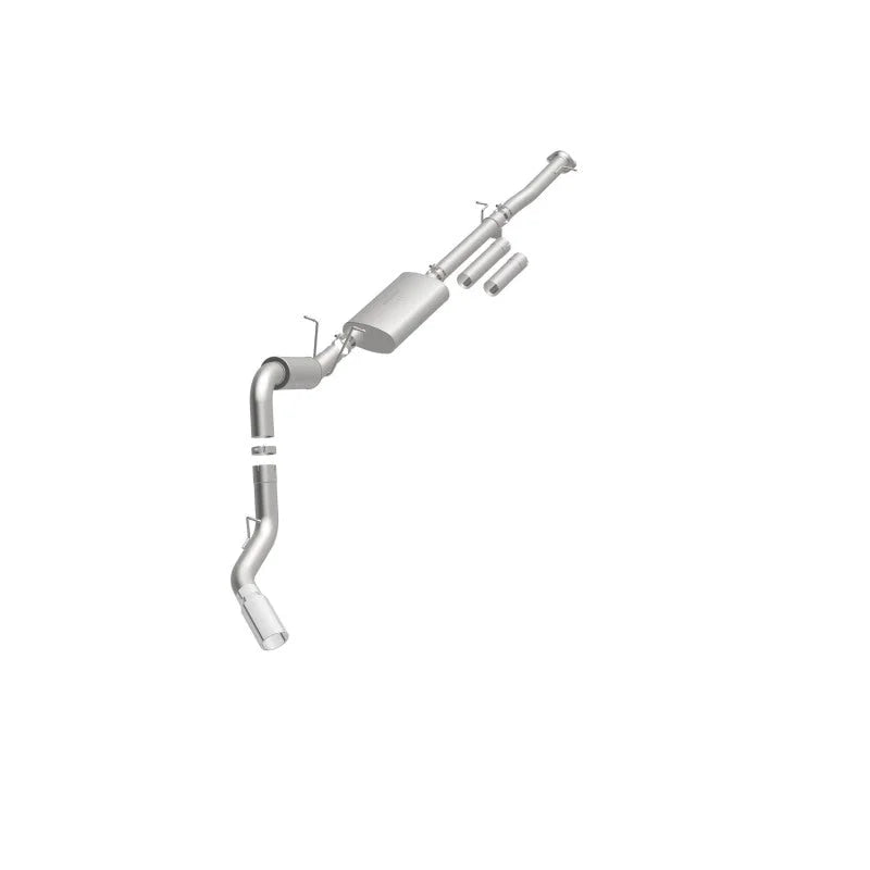 MagnaFlow Stainless Cat-Back Exhaust 2015 Chevy Silverado 2500HD 6.0L P/S Rear Exit 5in - Additional View 9