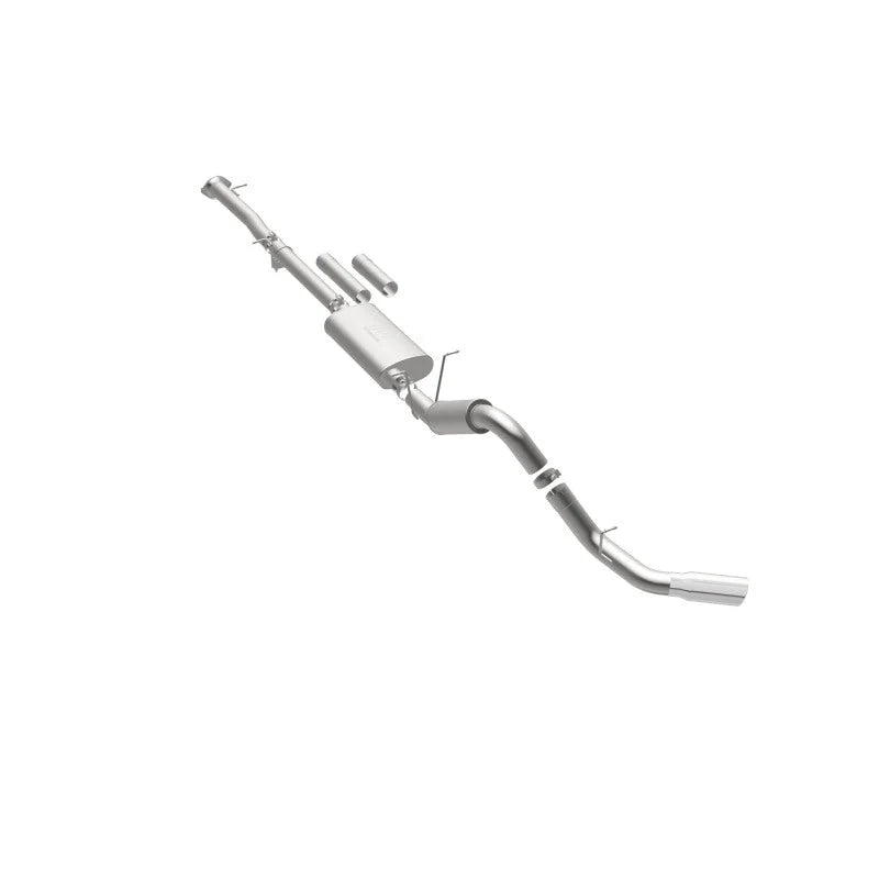 MagnaFlow Stainless Cat-Back Exhaust 2015 Chevy Silverado 2500HD 6.0L P/S Rear Exit 5in - Additional View 12