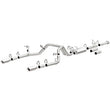 Load image into Gallery viewer, MagnaFlow Stainless Cat-Back Exhaust 2015 Chevy Silverado 2500HD 6.0L Dual Split Rear Exit 4in - Main Product View