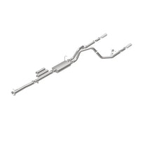 Load image into Gallery viewer, MagnaFlow Stainless Cat-Back Exhaust 2015 Chevy Silverado 2500HD 6.0L Dual Split Rear Exit 4in - Additional View 6