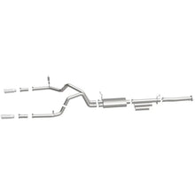 Load image into Gallery viewer, MagnaFlow Stainless Cat-Back Exhaust 2015 Chevy Silverado 2500HD 6.0L Dual Split Rear Exit 4in - Additional View 12