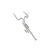 Load image into Gallery viewer, MagnaFlow Stainless Cat-Back Exhaust 2015 Chevy Silverado 2500HD 6.0L Dual Split Rear Exit 4in - Additional View 13