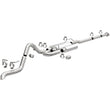 Load image into Gallery viewer, MagnaFlow Stainless Overland Cat-Back Exhaust 05-15 Toyota Tacoma V6 4.0L - Main Product View