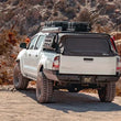 Load image into Gallery viewer, MagnaFlow Stainless Overland Cat-Back Exhaust 05-15 Toyota Tacoma V6 4.0L - Side View