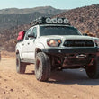 Load image into Gallery viewer, MagnaFlow Stainless Overland Cat-Back Exhaust 05-15 Toyota Tacoma V6 4.0L - Installation View