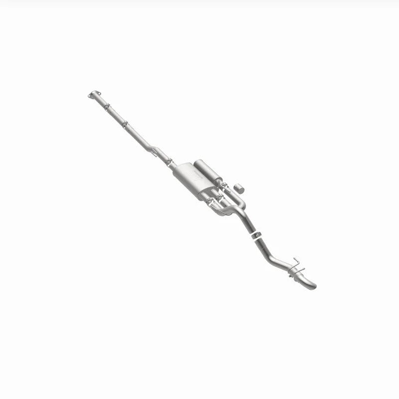 MagnaFlow Stainless Overland Cat-Back Exhaust 05-15 Toyota Tacoma V6 4.0L - Additional View 8