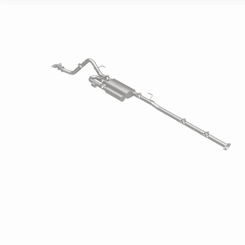 MagnaFlow Stainless Overland Cat-Back Exhaust 05-15 Toyota Tacoma V6 4.0L - Additional View 12