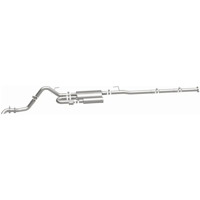 MagnaFlow Stainless Overland Cat-Back Exhaust 05-15 Toyota Tacoma V6 4.0L - Additional View 14