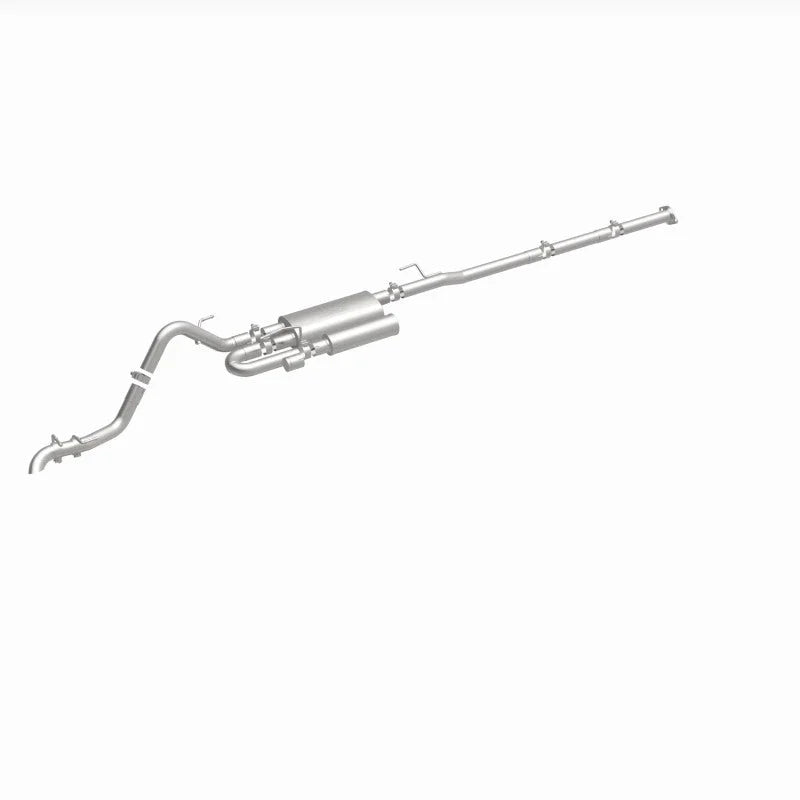MagnaFlow Stainless Overland Cat-Back Exhaust 05-15 Toyota Tacoma V6 4.0L - Additional View 16