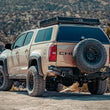 Load image into Gallery viewer, MagnaFlow Stainless Overland Cat-Back Exhaust 15-21 Chevy Colorado/ 15-21 GMC Canyon - Back View