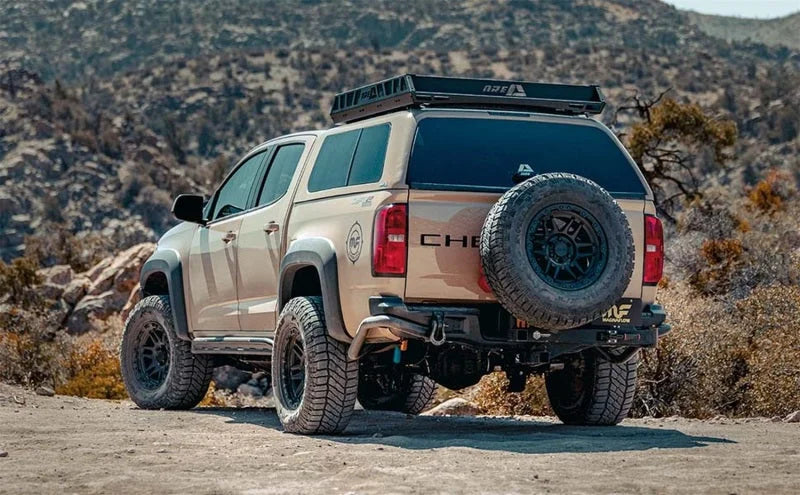 MagnaFlow Stainless Overland Cat-Back Exhaust 15-21 Chevy Colorado/ 15-21 GMC Canyon - Back View