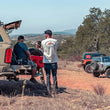 Load image into Gallery viewer, MagnaFlow Stainless Overland Cat-Back Exhaust 16-21 Toyota Tacoma - Installation View